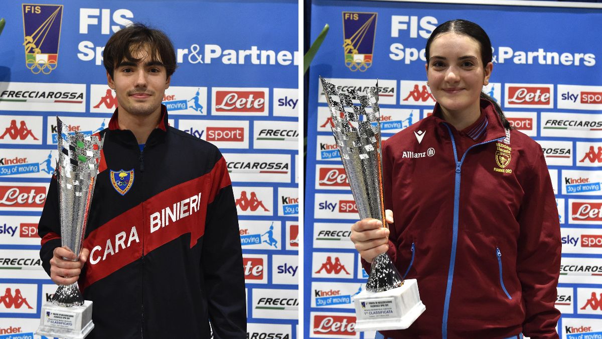 Successi di Matteo Galassi e Giulia Paulis nella 2^ Prova Nazionale Giovani di Spada a Catania